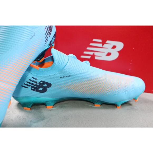 New Balance Furon Pro FG V7+ Soccer Cleats Mens 8 Blue Orange Football Boots main image 7